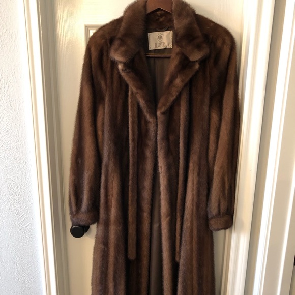 Lunariane sable mink coat - Picture 2 of 4